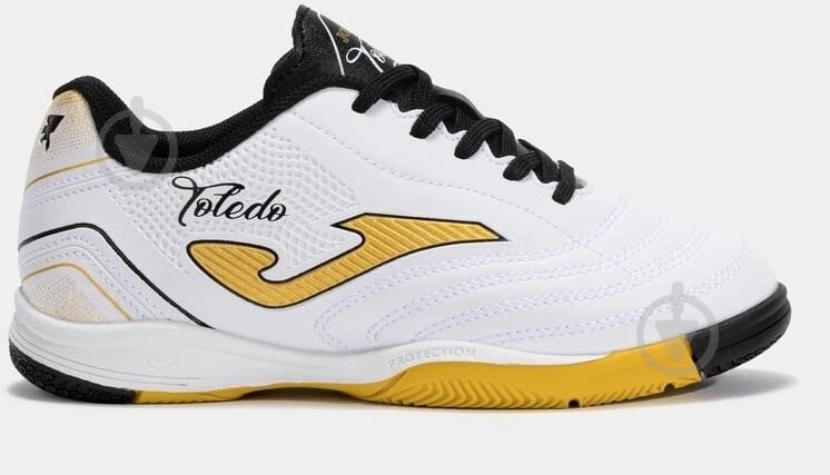Футзальне взуття Joma Toledo 25 Jr IN TOJW2502IN р.32 білий - фото 1 Футзальне взуття Joma Toledo 25 Jr IN TOJW2502IN р.32 білий - фото 1