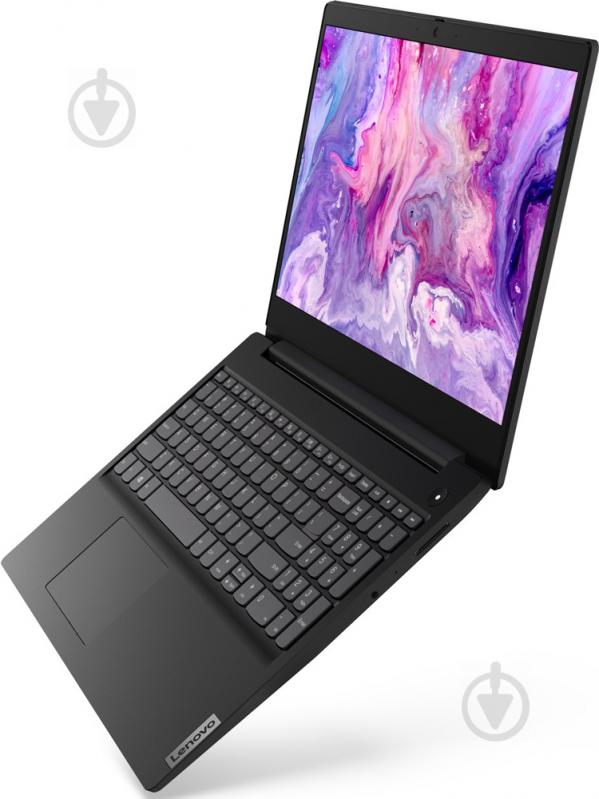 Ноутбук Lenovo IdeaPad 3 15IGL05 15,6" (81WQ0034RA) black - фото 3