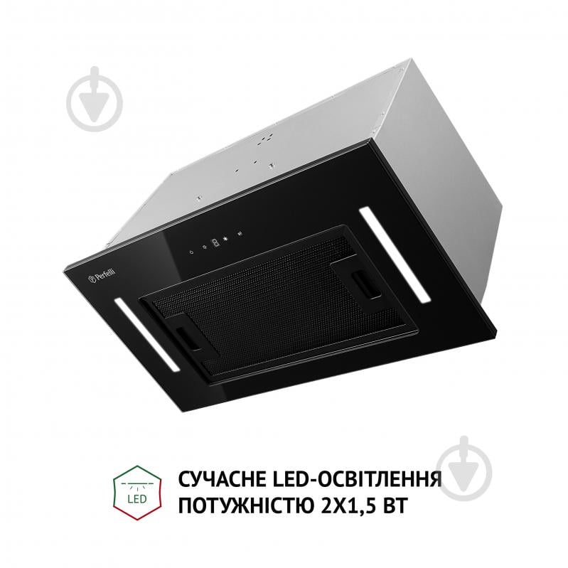 Витяжка Perfelli BIS 5684 BL 1000 LED повновбудовувана - фото 3