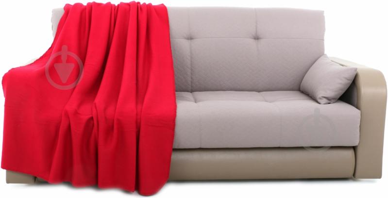 Плед 180г/м2 150x180 см бордовий UP! (Underprice) - фото 1 Плед 180г/м2 150x180 см бордовий UP! (Underprice) - фото 1