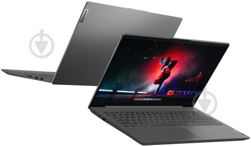 Ноутбук Lenovo Ideapad 5 15ALC05 15,6" (82LN00Q7RA) graphite grey - фото 15