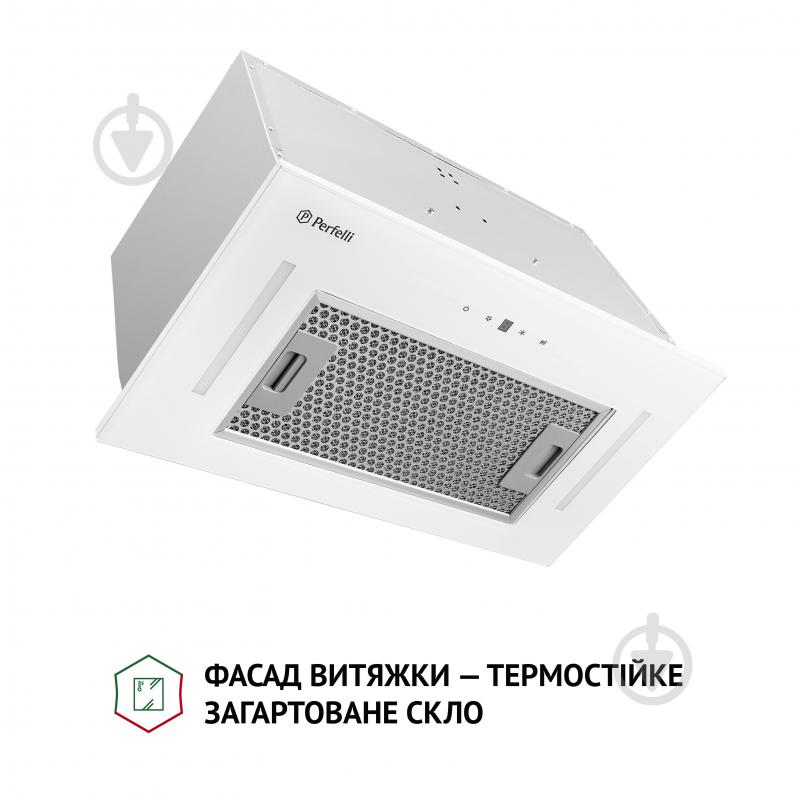 Вытяжка Perfelli BIS 5684 WH 1000 LED полновстраиваемая - фото 2