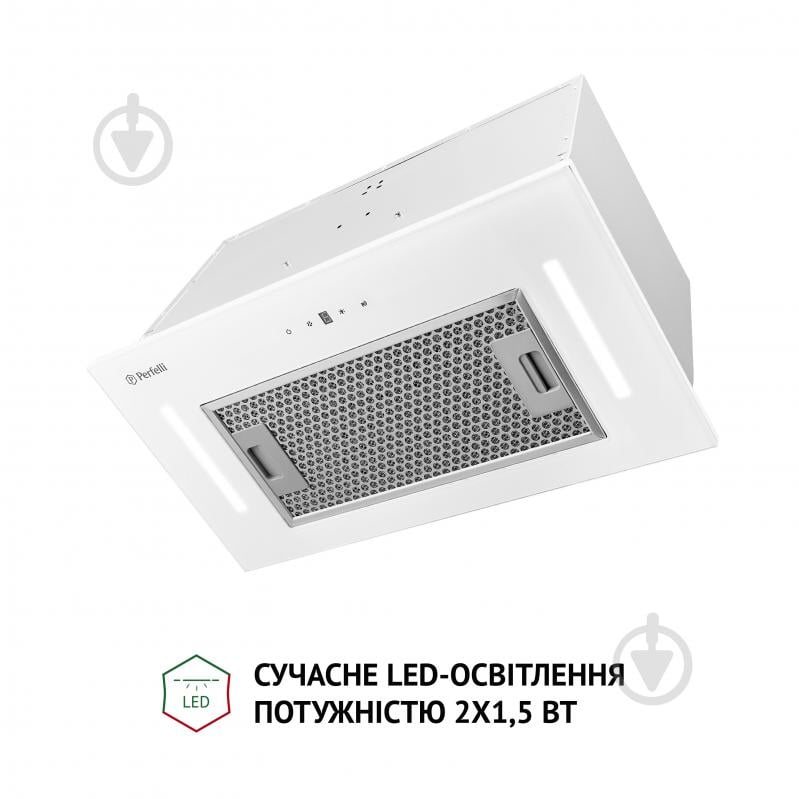 Вытяжка Perfelli BIS 5684 WH 1000 LED полновстраиваемая - фото 3