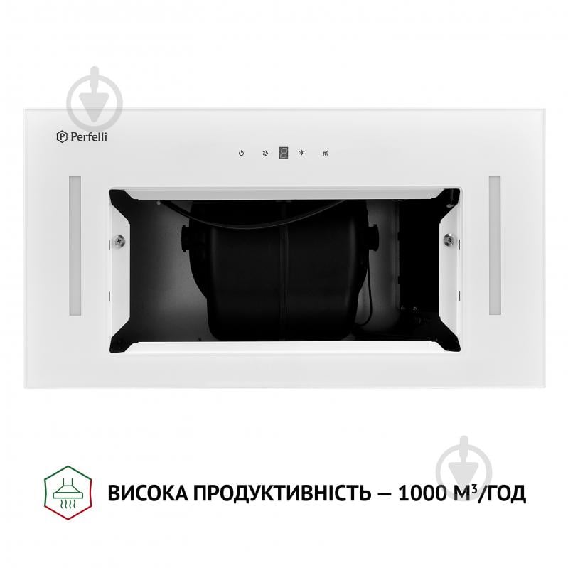 Вытяжка Perfelli BIS 5684 WH 1000 LED полновстраиваемая - фото 5