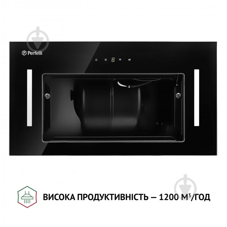 Витяжка Perfelli BIS 5884 BL 1200 LED повновбудовувана - фото 5