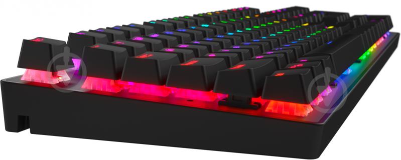 Клавиатура Hator Starfall RGB Hotswap Gateron Red switch (HTK-597) black - фото 2