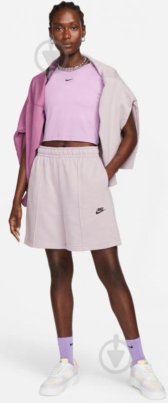 Шорты Nike DV0334-501 р. L фиолетовый - фото 3