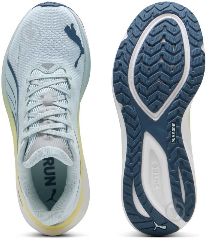 Кроссовки женские Puma Electrify NITRO 4 31078814 р.38,5 голубые - фото 7 Кроссовки женские Puma Electrify NITRO 4 31078814 р.38,5 голубые - фото 7