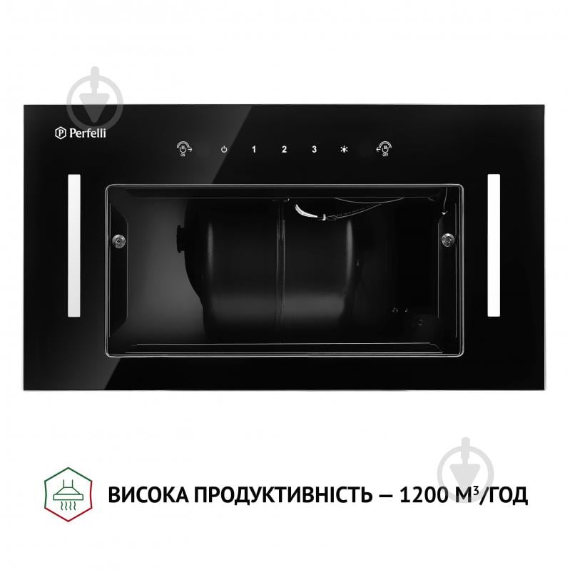 Вытяжка Perfelli BIS 58844 BL 1200 LED полновстраиваемая - фото 6