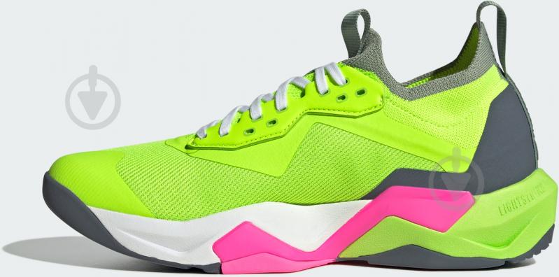 Кроссовки мужские Adidas RAPIDMOVE ADV 2 TRA IH2707 р.42 2/3 салатовые - фото 2 Кроссовки мужские Adidas RAPIDMOVE ADV 2 TRA IH2707 р.42 2/3 салатовые - фото 2