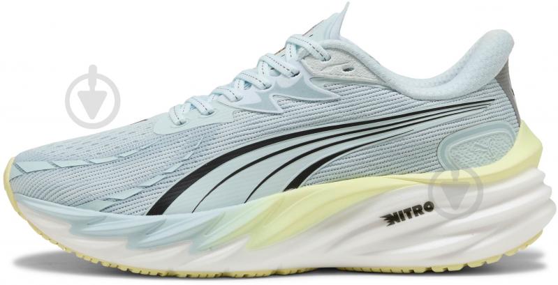 Кроссовки женские Puma Velocity NITRO 4 31114107 р.38,5 серо-голубые - фото 2 Кроссовки женские Puma Velocity NITRO 4 31114107 р.38,5 серо-голубые - фото 2