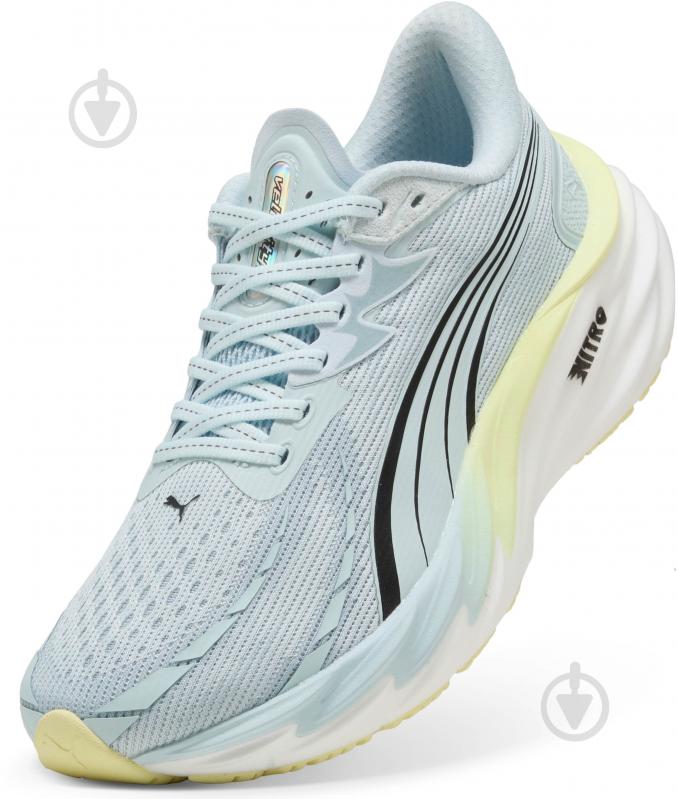 Кроссовки женские Puma Velocity NITRO 4 31114107 р.38,5 серо-голубые - фото 6 Кроссовки женские Puma Velocity NITRO 4 31114107 р.38,5 серо-голубые - фото 6