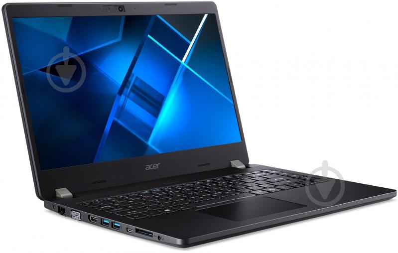 Ноутбук Acer TravelMate P2 TMP214-52-53ZP 14" (NX.VLHEU.00D) black - фото 2