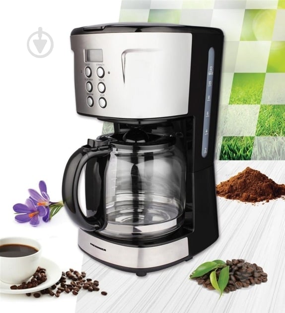 Кофеварка капельная Heinner HCM-D915 - фото 4