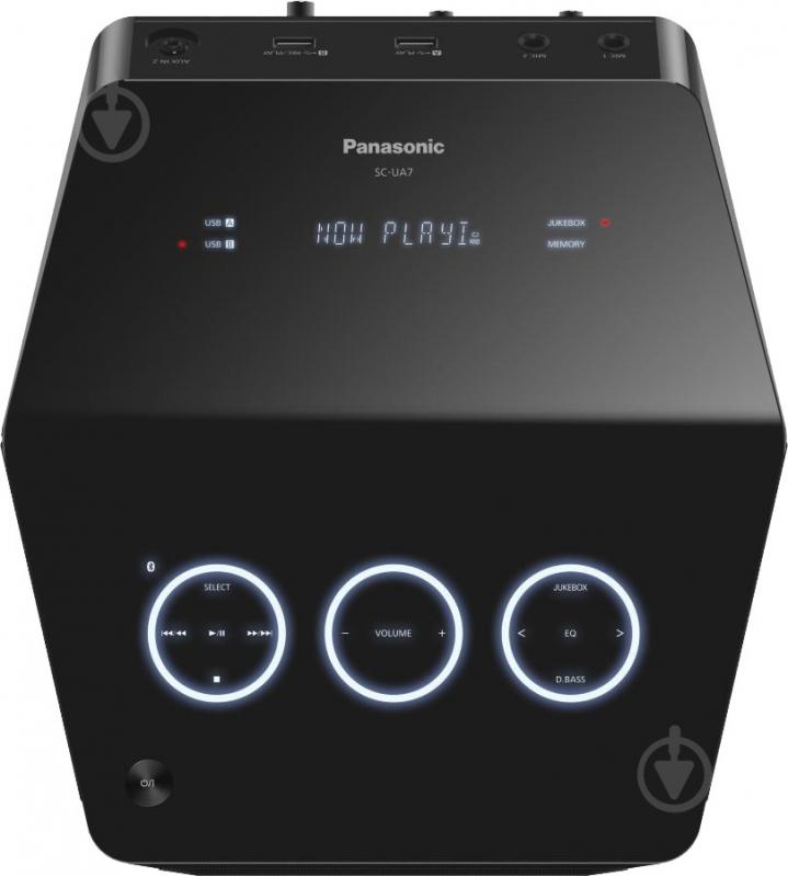 Музыкальный центр Panasonic SC-UA7EE-K black - фото 7 Музыкальный центр Panasonic SC-UA7EE-K black - фото 7
