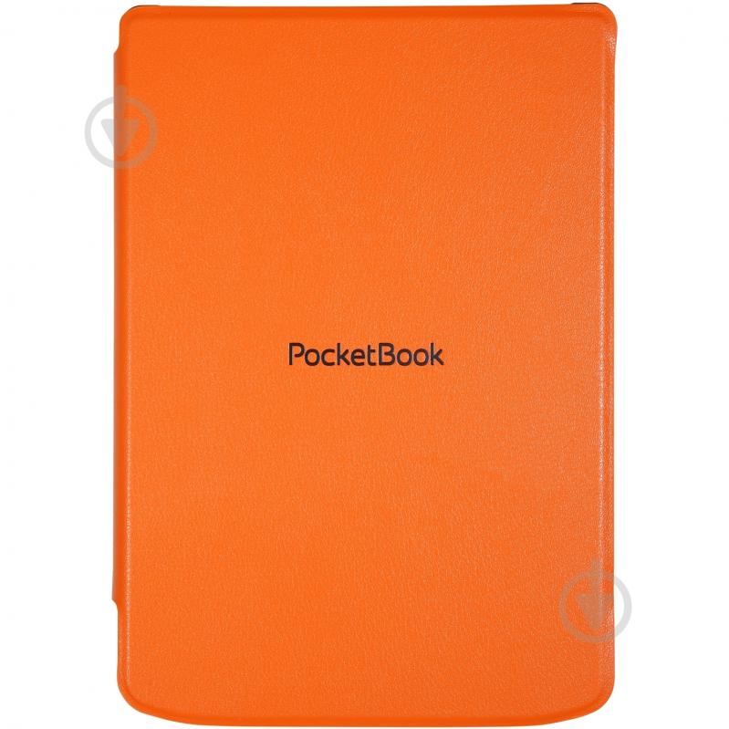 Чохол PocketBook Shell cover для Basic Lux 2/Touch Lux 4/Touch HD 3 orange (H-S-634-O-WW) - фото 1