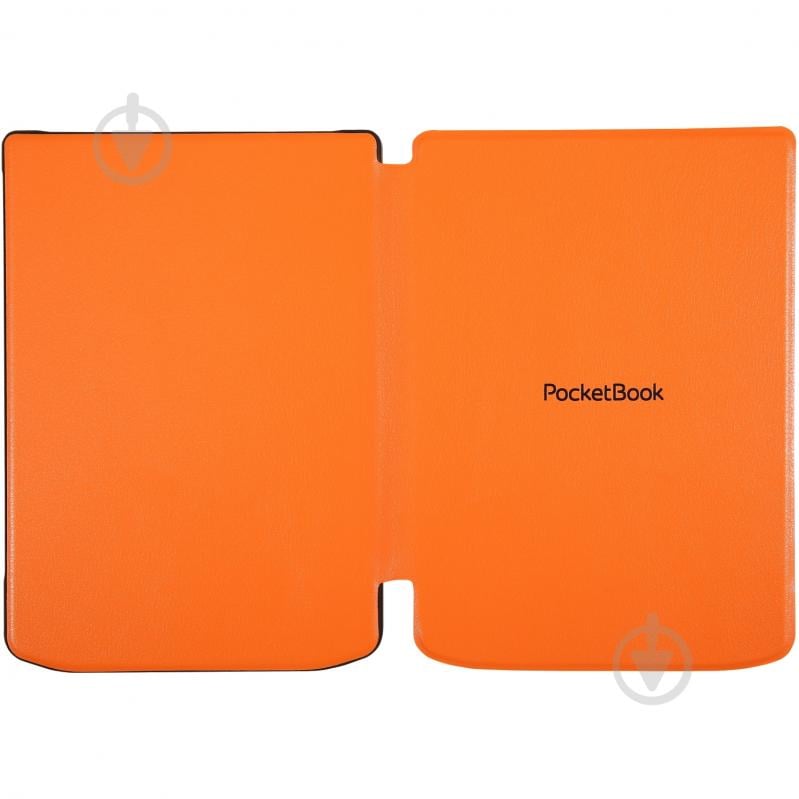 Чехол PocketBook Shell cover для Basic Lux 2/Touch Lux 4/Touch HD 3 orange (H-S-634-O-WW) - фото 5