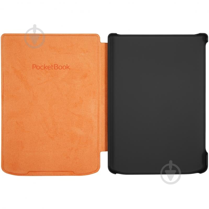 Чохол PocketBook Shell cover для Basic Lux 2/Touch Lux 4/Touch HD 3 orange (H-S-634-O-WW) - фото 7