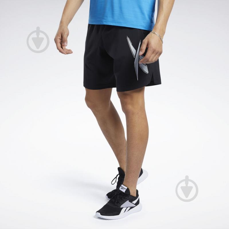 Шорти Reebok WOR WOVEN GRAPHIC S FU3355 р. L - фото 1 Шорти Reebok WOR WOVEN GRAPHIC S FU3355 р. L - фото 1