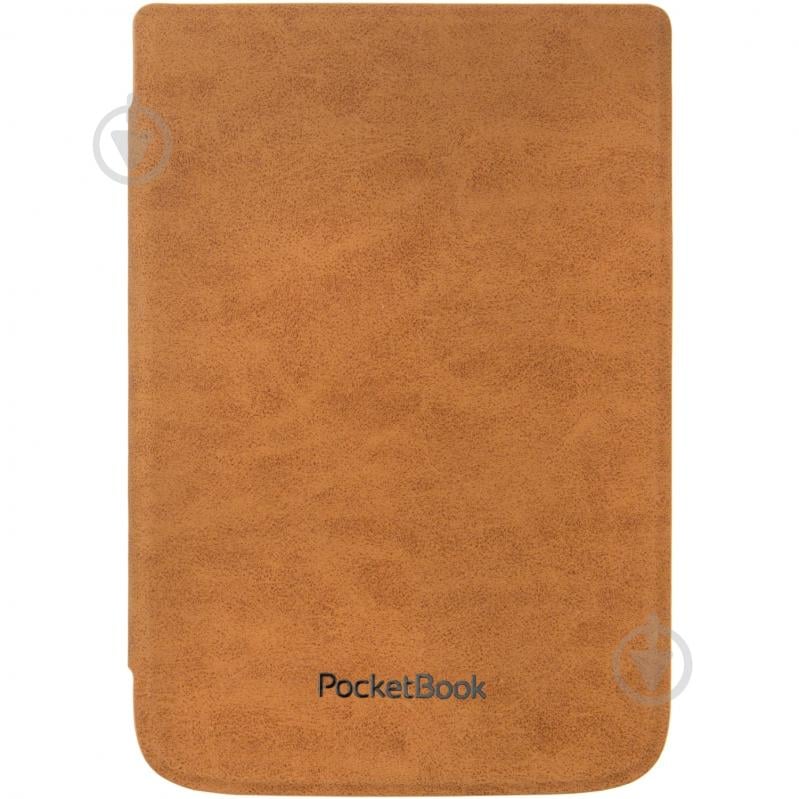 Чехол PocketBook Shell cover для Basic Lux 2/Touch Lux 4/Pocketbook Touch HD 3 brown (WPUC-627-S-LB) - фото 1