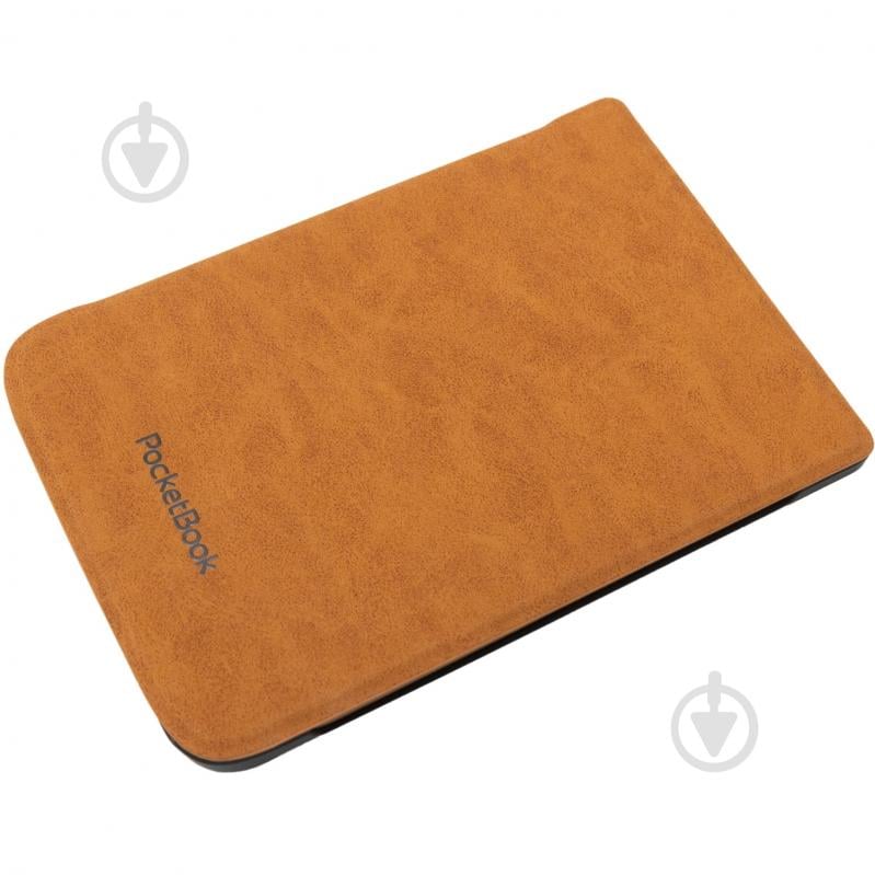 Чохол PocketBook Shell cover для Basic Lux 2/Touch Lux 4/Pocketbook Touch HD 3 brown (WPUC-627-S-LB) - фото 2