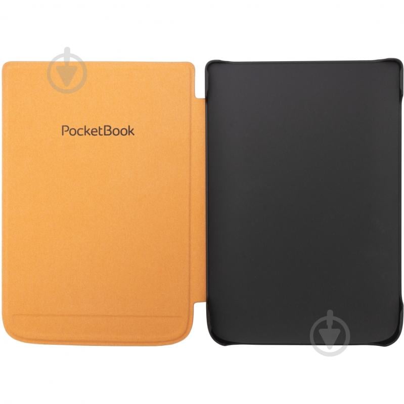 Чехол PocketBook Shell cover для Basic Lux 2/Touch Lux 4/Pocketbook Touch HD 3 brown (WPUC-627-S-LB) - фото 4