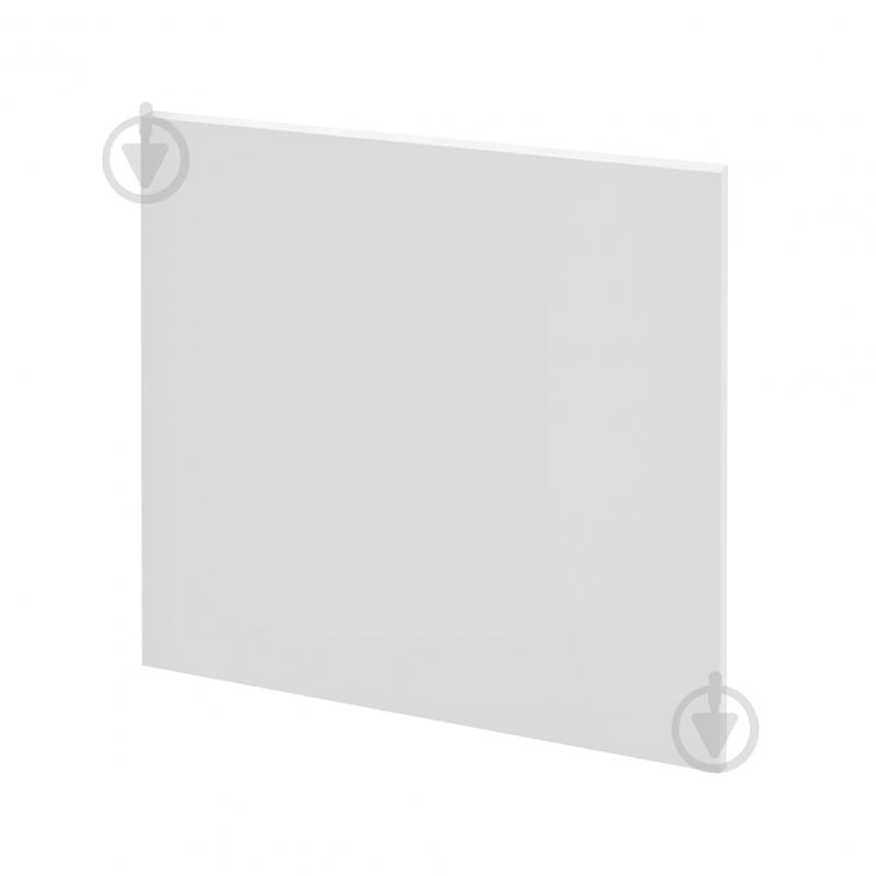 Фасад для кухни KS Wood Белый мат Р001 355x396 н/св - фото 1