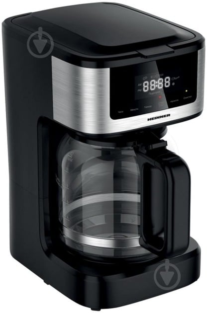 Кавоварка крапельна Heinner HCM-DD900BKSS - фото 2