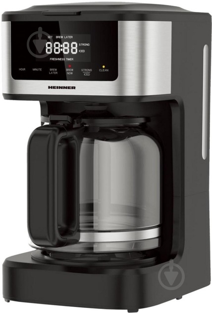 Кавоварка крапельна Heinner HCM-DD900BKSS - фото 1