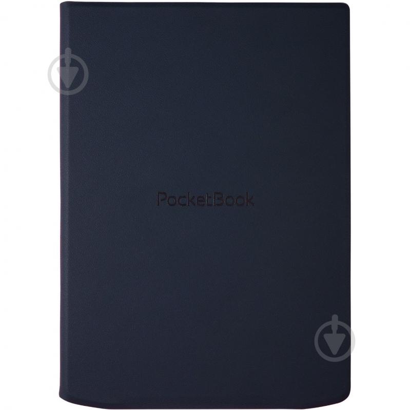 Чохол PocketBook Charge cover для InkPad Color 2/InkPad Color 3/InkPad 4 dark blue (N-QI-PU-743G-NB-WW) - фото 1