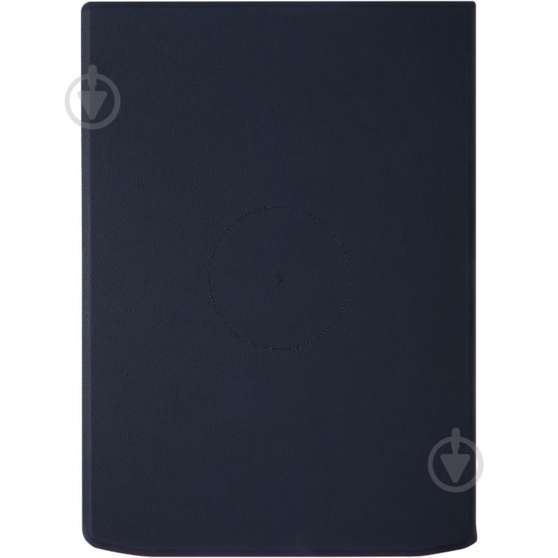 Чохол PocketBook Charge cover для InkPad Color 2/InkPad Color 3/InkPad 4 dark blue (N-QI-PU-743G-NB-WW) - фото 2