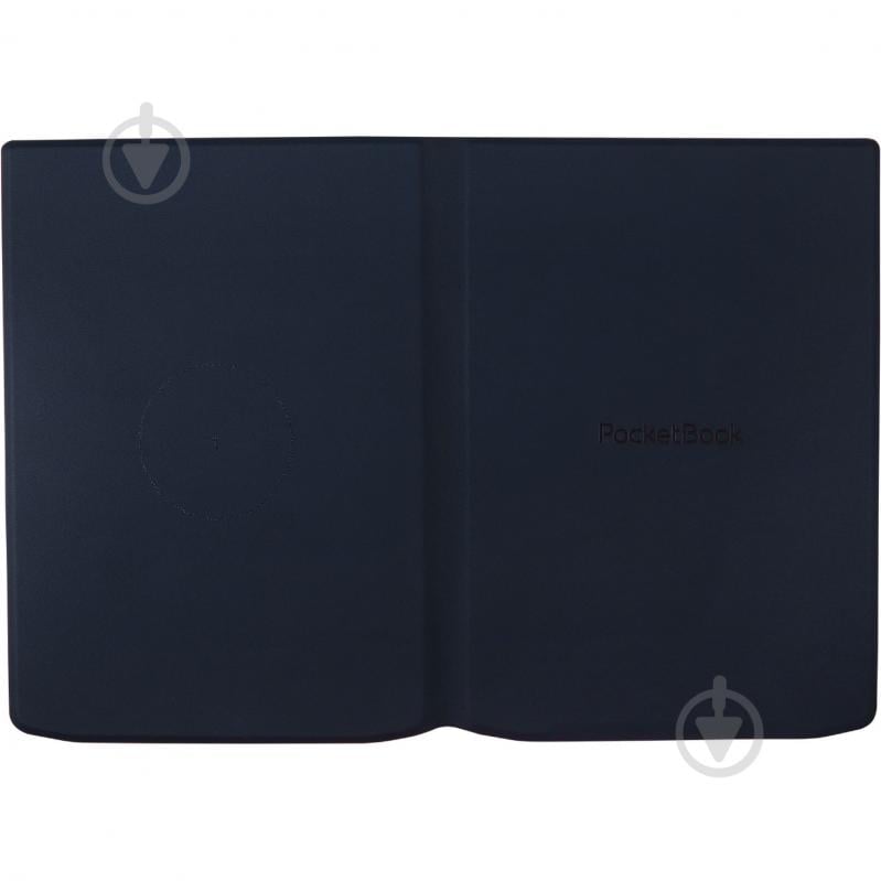 Чохол PocketBook Charge cover для InkPad Color 2/InkPad Color 3/InkPad 4 dark blue (N-QI-PU-743G-NB-WW) - фото 3