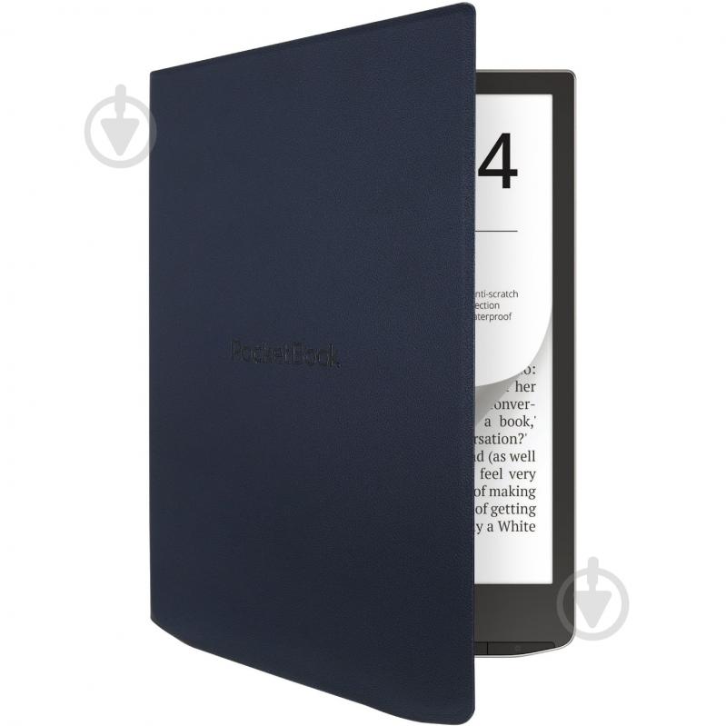 Чохол PocketBook Charge cover для InkPad Color 2/InkPad Color 3/InkPad 4 dark blue (N-QI-PU-743G-NB-WW) - фото 5