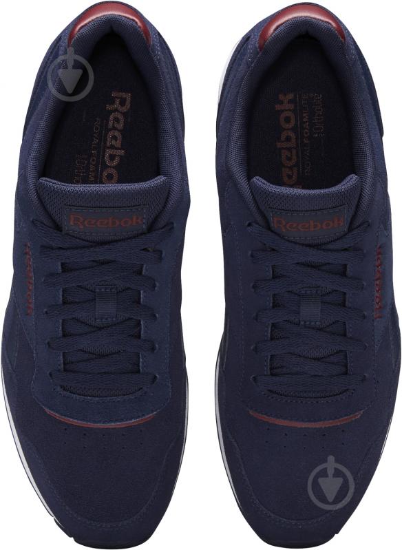 Кроссовки мужские Reebok ROYAL GLIDE FV0188 р.40,5 синие - фото 10