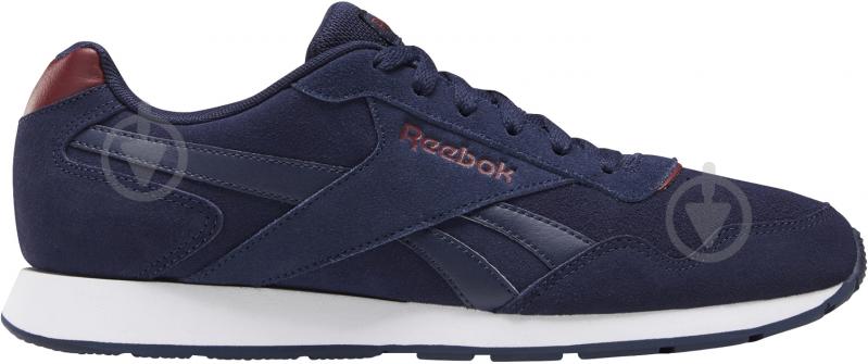 Кроссовки мужские Reebok ROYAL GLIDE FV0188 р.40,5 синие - фото 1
