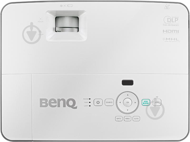Проектор BenQ MU706 (9H.JG377.13E) - фото 5