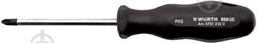 Отвертка WURTH PH2X100 мм 57512322 - фото 1