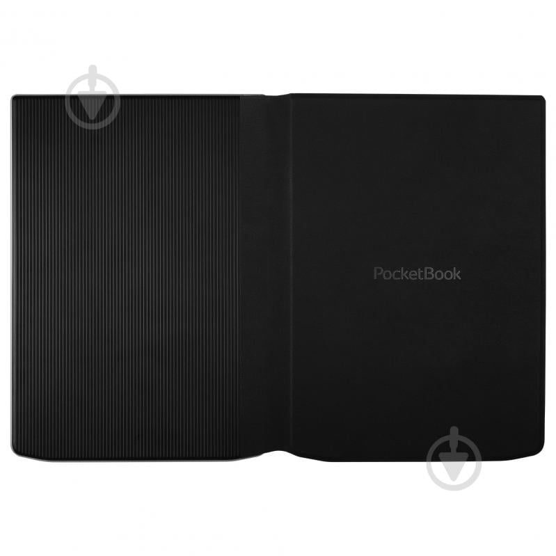 Чохол PocketBook для 743 Flip cover black (HN-FP-PU-743G-RB-WW) - фото 3