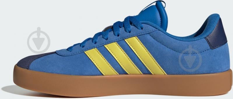 Кроссовки мужские демисезонные Adidas VL COURT 3.0 JP5286 р.42 2/3 синие - фото 2
