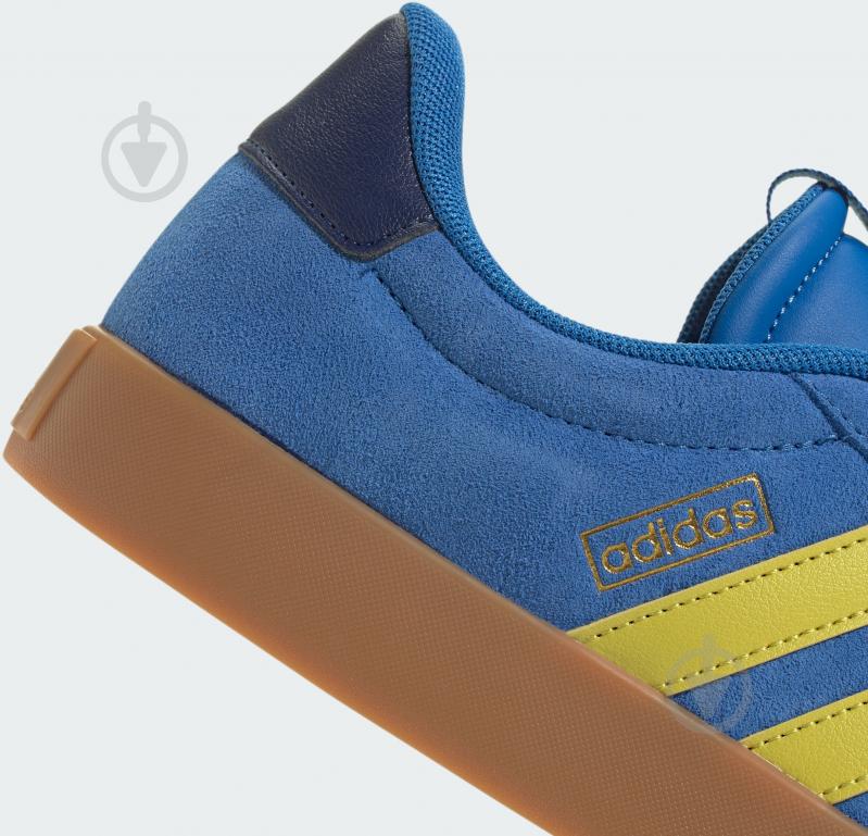 Кроссовки мужские демисезонные Adidas VL COURT 3.0 JP5286 р.42 2/3 синие - фото 8