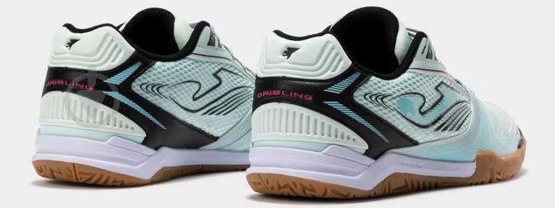 Футзальне взуття Joma Dribling 25 IN DRIW2527IN р.44,5 бірюзовий - фото 3 Футзальне взуття Joma Dribling 25 IN DRIW2527IN р.44,5 бірюзовий - фото 3