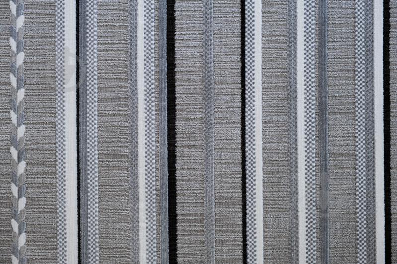 Килим Karmen Carpet SEATTLE SE004A GREY/GREY 80x150 см - фото 3