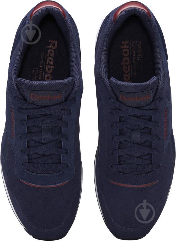 Кроссовки мужские Reebok ROYAL GLIDE FV0188 р.42 синие - фото 10