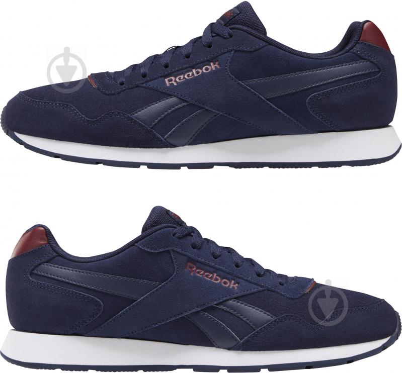 Кроссовки мужские Reebok ROYAL GLIDE FV0188 р.42 синие - фото 4