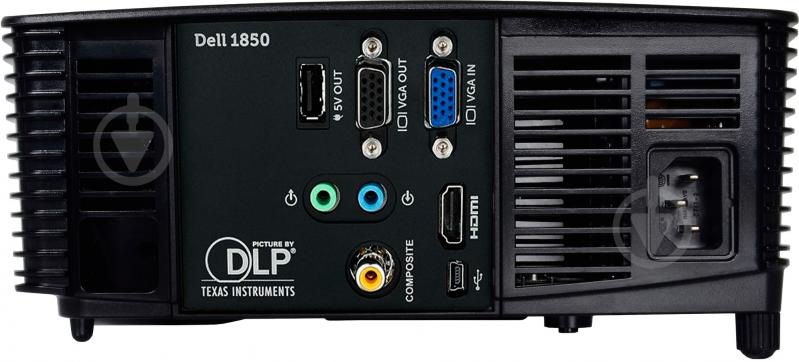 Проектор Dell 1850 (B01EADDUS6) - фото 4
