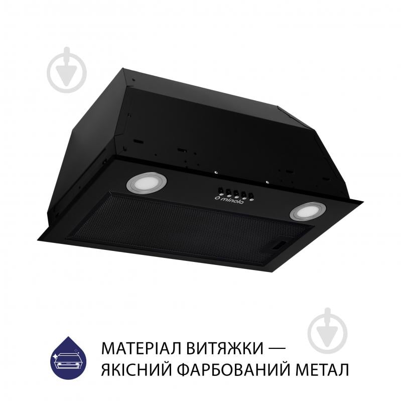 Вытяжка Minola HBI 5622 BLF 1000 LED полновстраиваемая - фото 2