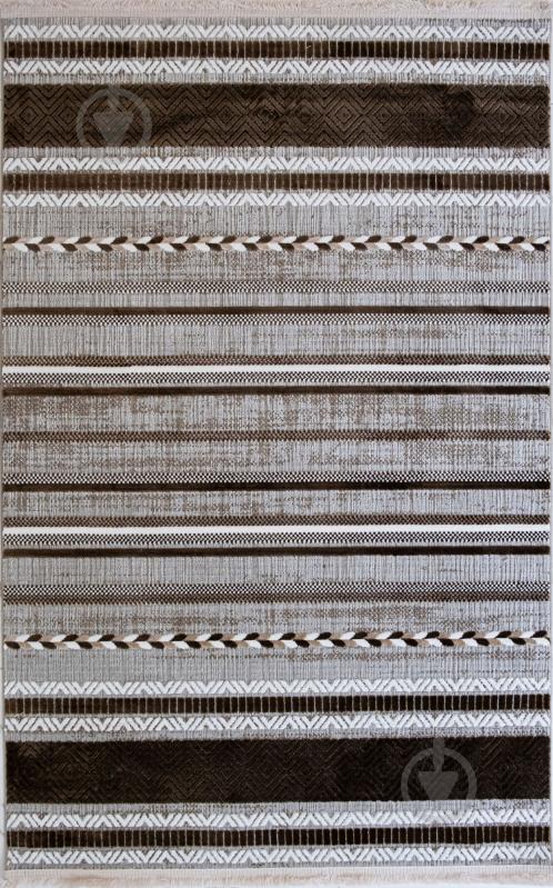 Килим Karmen Carpet SEATTLE SE004K BEIGE/BEIGE 120x180 см - фото 1