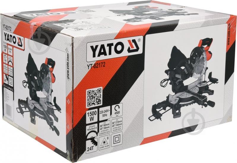 Пила торцовочная YATO YT-82172 - фото 4