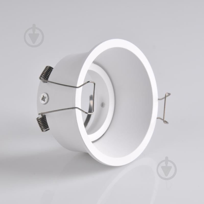 Світильник вбудовуваний (Downlight) Goldlux Kolding 8 Вт GU5.3 білий 315489 - фото 3