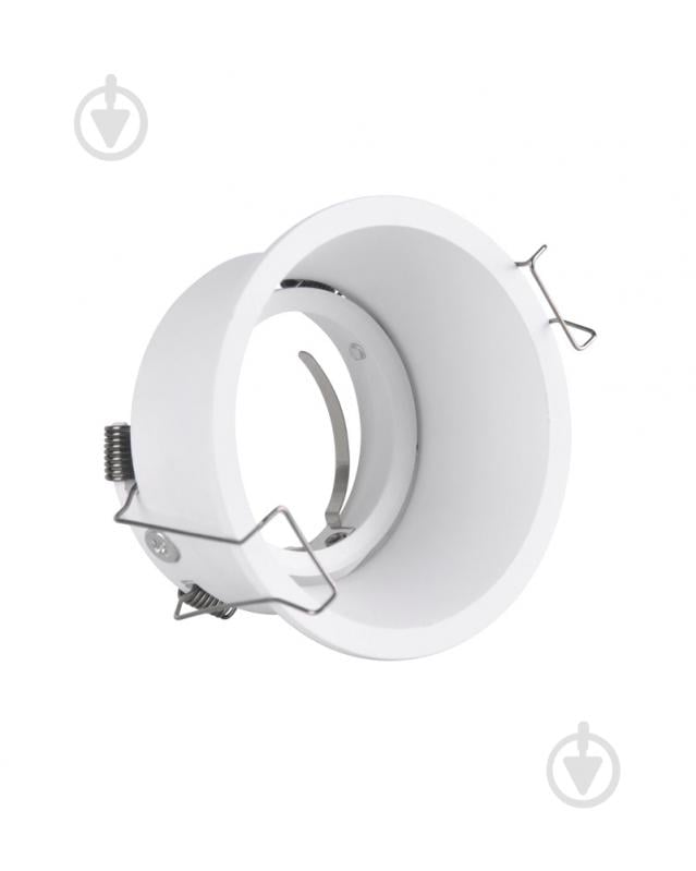 Світильник вбудовуваний (Downlight) Goldlux Kolding 8 Вт GU5.3 білий 315489 - фото 1